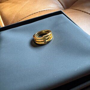 Miansai Offset Ring